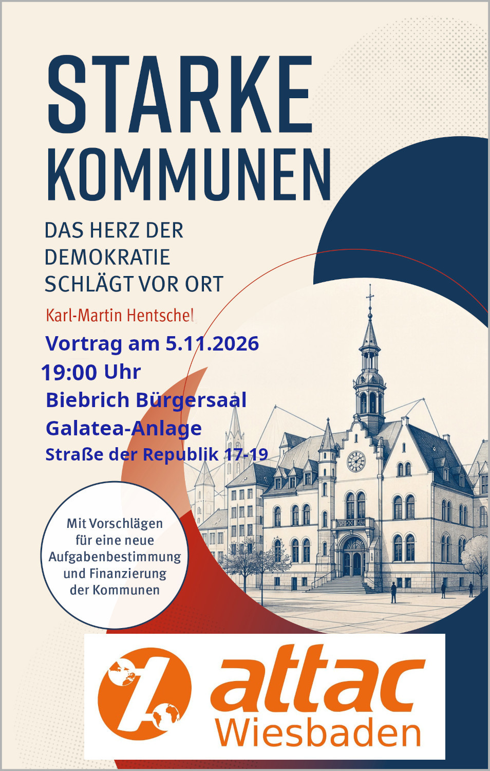 Vortrag Starke Kommunen